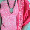 Latest Women's Khadi Cotton Hand Batik Print Dresses - Image 2
