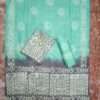 Latest Women's Khadi Cotton Hand Batik Print Dresses - Image 2