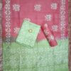 Latest Women's Khadi Cotton Hand Batik Print Dresses - Image 2