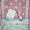 Latest Women's Khadi Cotton Hand Batik Print Dresses - Image 2