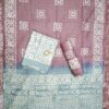 Latest Women's Khadi Cotton Hand Batik Print Dresses - Image 2