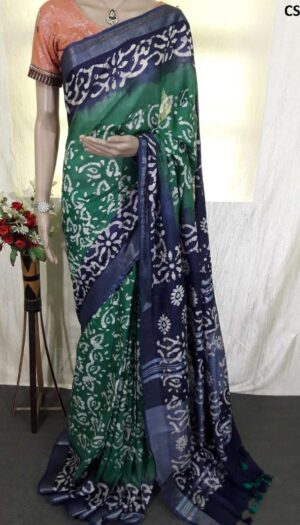 Cotton Slub Hand Batik Print Sree CSBS102