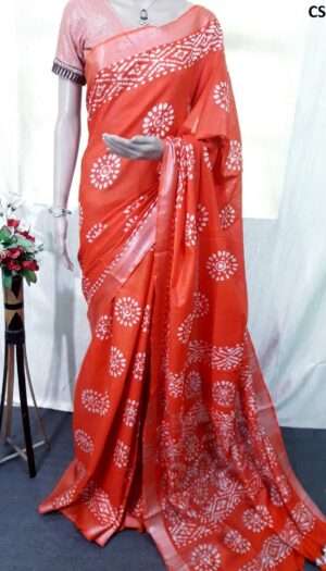 Cotton Slub Hand Batik Print Sree CSBS109