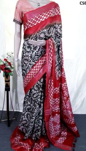 Cotton Slub Hand Batik Print Sree CSBS116
