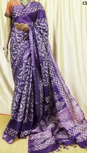 Cotton Slub Hand Batik Print Sree CSBS118