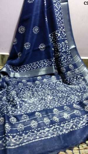 Cotton Slub Hand Batik Print Sree CSBS121