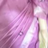 Latest Women's Pure Cotton Emboidery Work Saree - Image 3