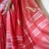 Latest Women's Pure Cotton Emboidery Work Saree - Image 2
