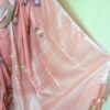 Latest Women's Pure Cotton Emboidery Work Saree - Image 3