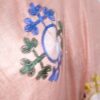 Latest Women's Pure Cotton Emboidery Work Saree - Image 4