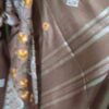 Latest Women's Pure Cotton Emboidery Work Saree - Image 3