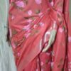 Latest Women's Pure Cotton Emboidery Work Saree - Image 2
