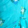 Latest Women's Pure Cotton Emboidery Work Saree - Image 2