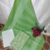 Ikkat Cotton Weaving Design Dress Material - Image 2