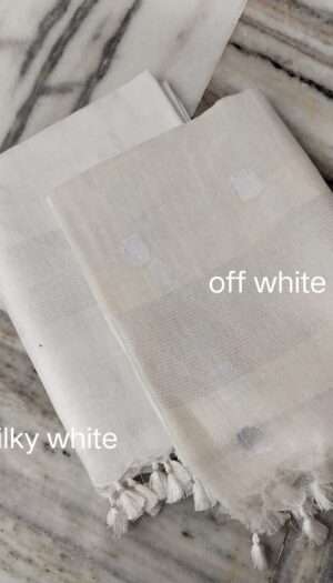 Pure Khadi Linen Dupatta