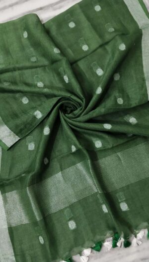 Pure Khadi Linen Dupatta