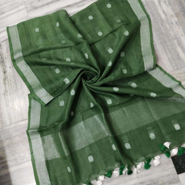 Pure Linen Dupatta