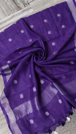 Pure Khadi Linen Dupatta