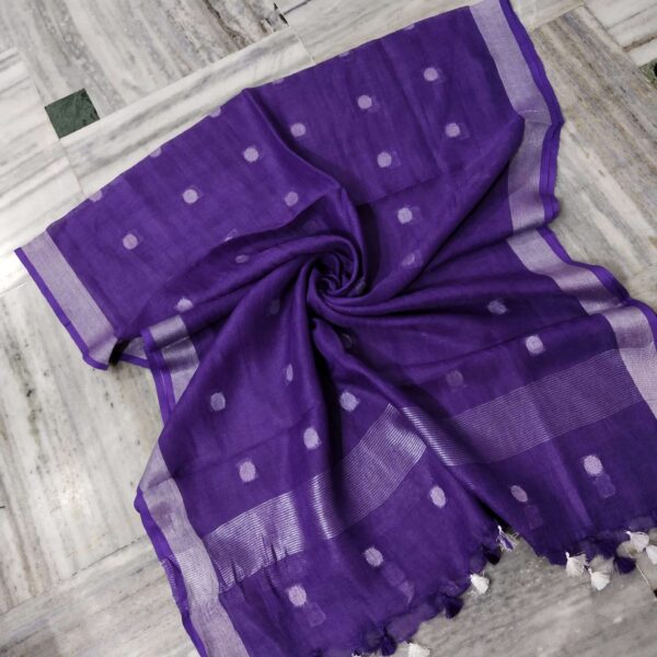 Pure Linen Dupatta