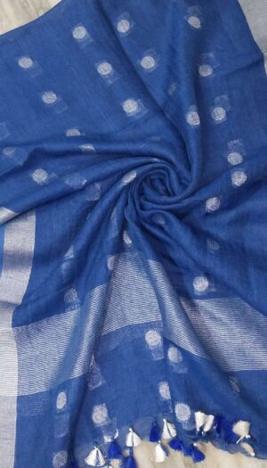 Pure Khadi Linen Dupatta