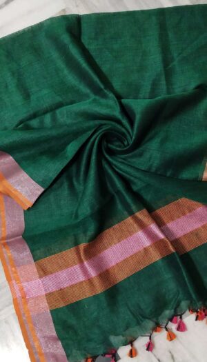 Pure Khadi Linen Dupatta