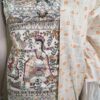 Latest Women's Khadi Cotton Madhubani Print Dresses - Image 2