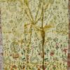 Latest Women's Khadi Silk Madhubani Print Dresses - Image 3