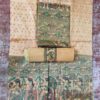 Latest Women's Khadi Silk Madhubani Print Dresses - Image 2