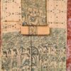 Latest Women's Khadi Silk Madhubani Print Dresses - Image 2