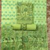 Latest Women's Khadi Silk Madhubani Print Dresses - Image 2