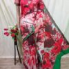 Cotton Silk Handloom Digital  Print  Saree - Image 5