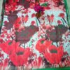 Cotton Silk Handloom Digital  Print  Saree - Image 6