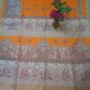 Cotton Silk Handloom Digital  Print  Saree - Image 2