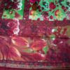 Cotton Silk Handloom Digital  Print  Saree - Image 3