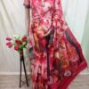 Cotton Silk Handloom Digital  Print  Saree - Image 2