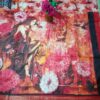 Cotton Silk Handloom Digital  Print  Saree - Image 3
