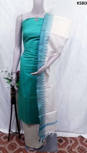 Khadi Cotton Weavon Dovi Dress Material