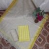 Khadi Cotton Weavon Dovi Dress Material - Image 2