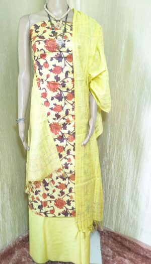 Cotton Silk Digital Print Dresse Material