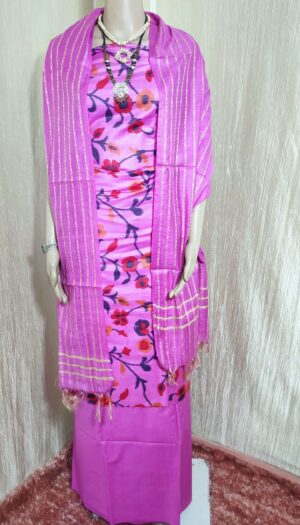 Cotton Silk Digital Print Dresse Material