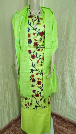 Cotton Silk Digital Print Dresse Material