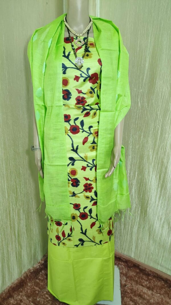 Cotton Silk Digital Print Dresse Material