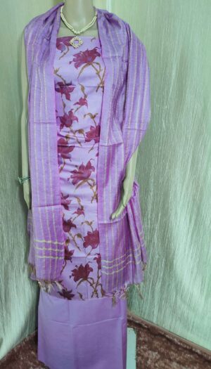 Cotton Silk Digital Print Dresse Material