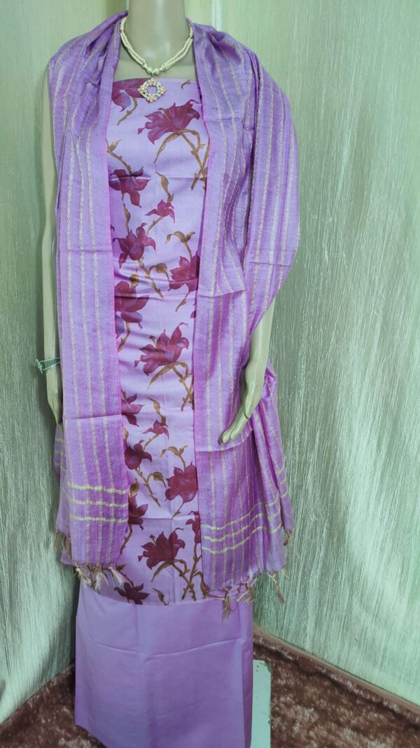 Cotton Silk Digital Print Dresse Material