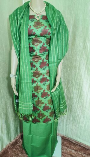 Cotton Silk Digital Print Dresse Material