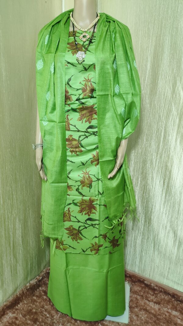 Cotton Silk Digital Print Dresse Material