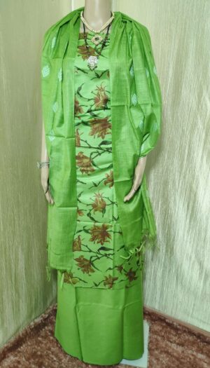 Cotton Silk Digital Print Dresse Material