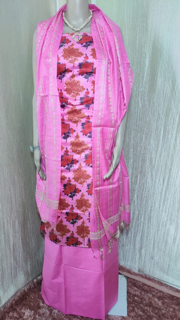 Cotton Silk Digital Print Dresse Material