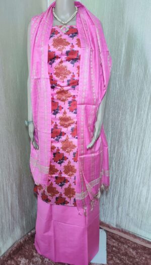 Cotton Silk Digital Print Dresse Material
