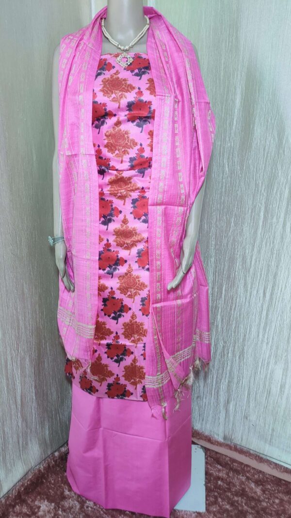 Cotton Silk Digital Print Dresse Material